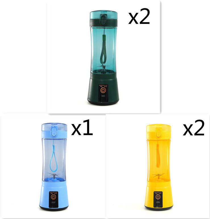Portable USB Fruit Juicer Blender