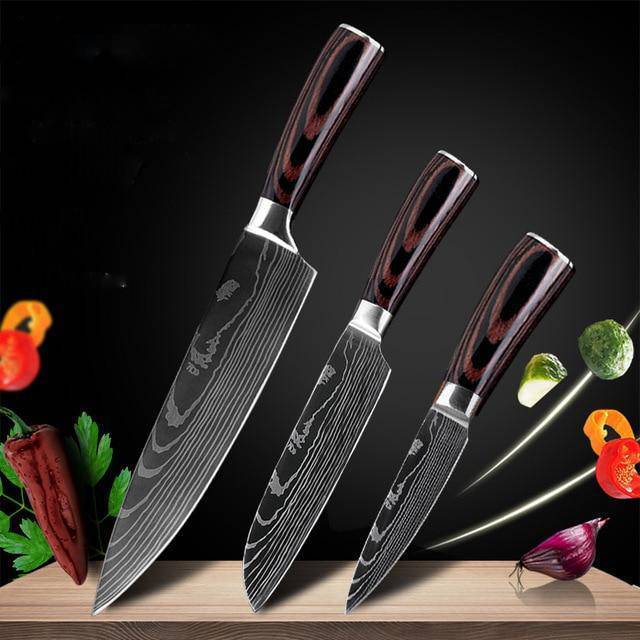 6-Piece Carpenter's Kitchen Knife Set