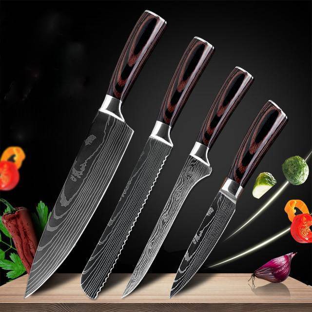 6-Piece Carpenter's Special Kitchen Knife Set