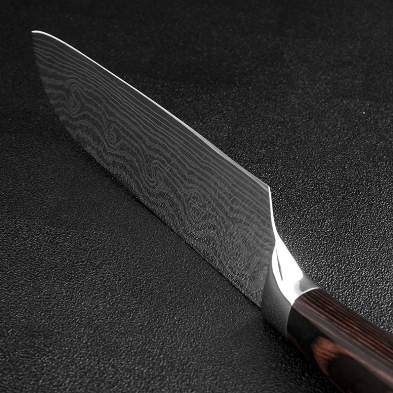 6-Piece Carpenter's Kitchen Knife Set