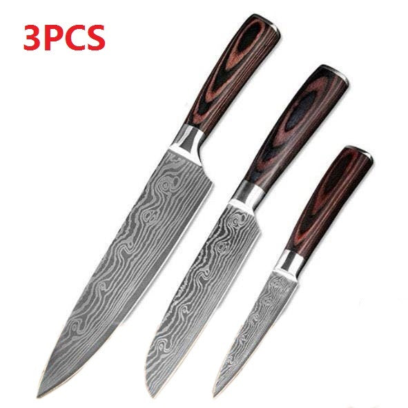 6-Piece Carpenter's Kitchen Knife Set
