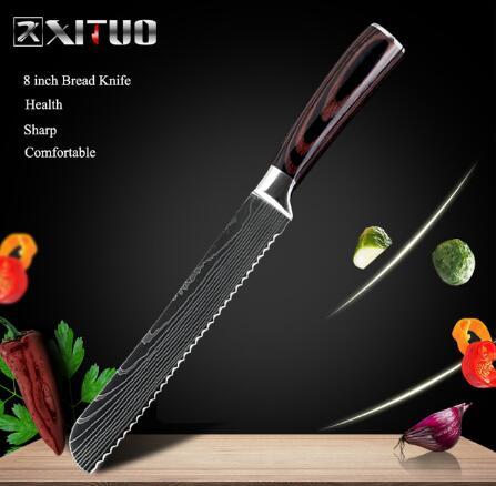 6-Piece Carpenter's Special Kitchen Knife Set