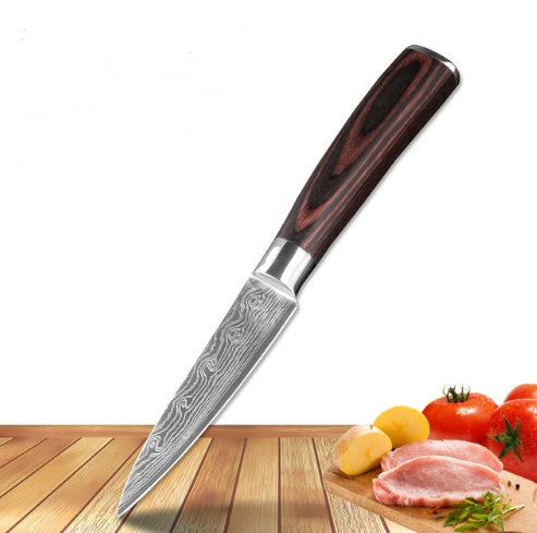 6-Piece Carpenter's Special Kitchen Knife Set