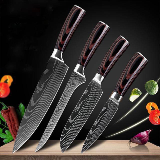 6-Piece Carpenter's Special Kitchen Knife Set
