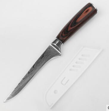 6-Piece Carpenter's Kitchen Knife Set