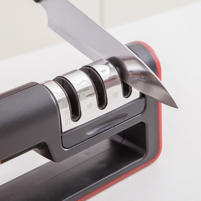 Professional 3-Stage Diamond Knife Sharpener