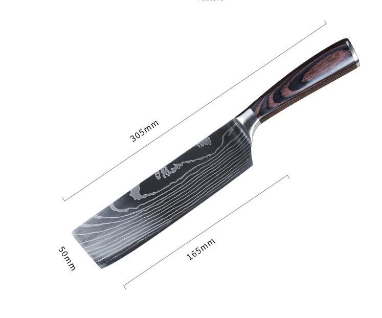 6-Piece Carpenter's Special Kitchen Knife Set