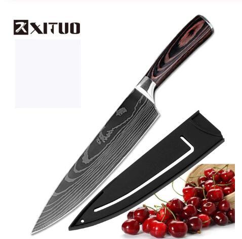 6-Piece Carpenter's Kitchen Knife Set