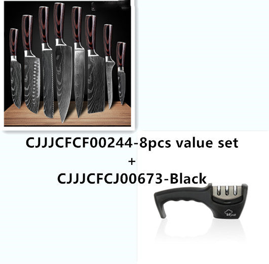 6-Piece Carpenter's Kitchen Knife Set