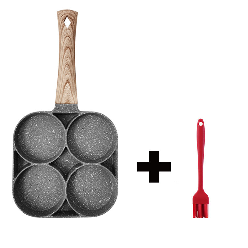ZONCHEF™ Four Hole Non-Stick Frying Pan