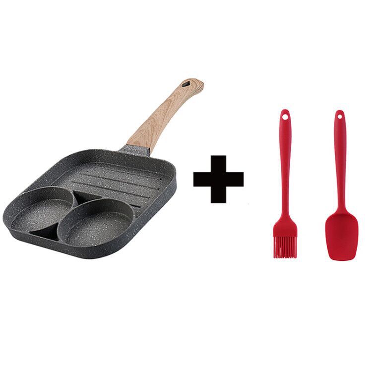 ZONCHEF™ Four Hole Non-Stick Frying Pan