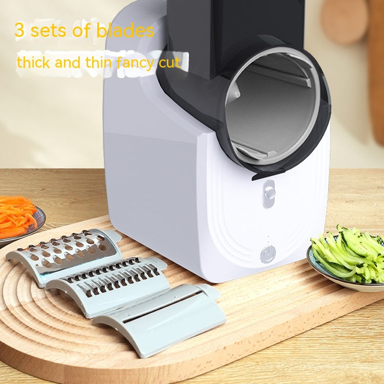 ZONCHEF™ 3 in 1 Professional Automatic Shredder & Slicer