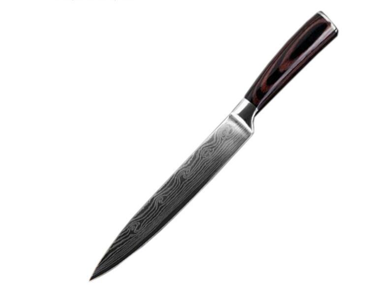 6-Piece Carpenter's Special Kitchen Knife Set