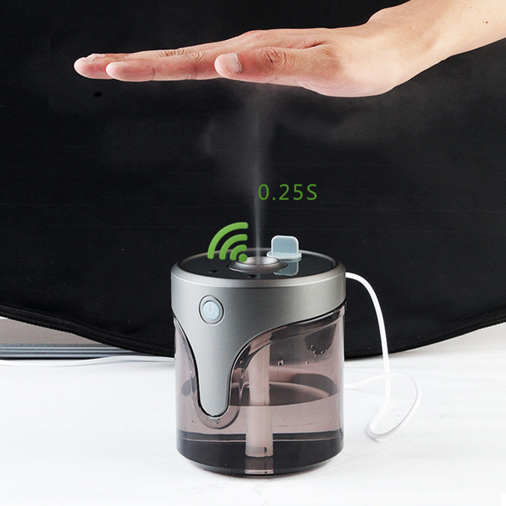Hands-Free Alcohol Dispenser