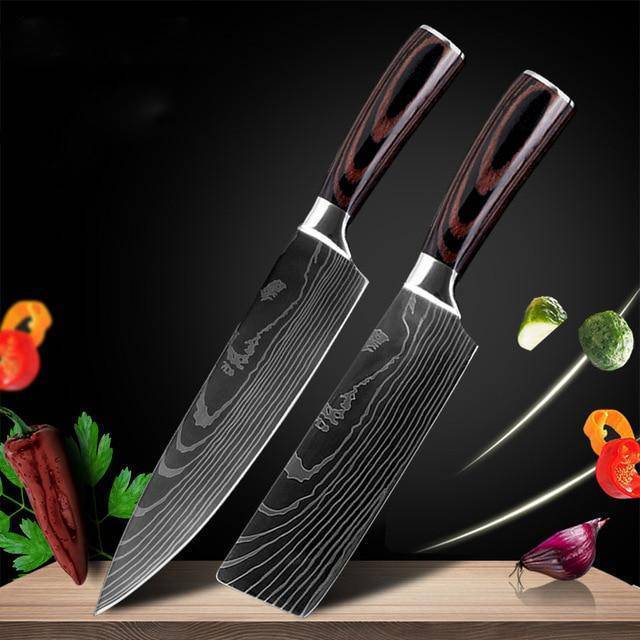 6-Piece Carpenter's Kitchen Knife Set