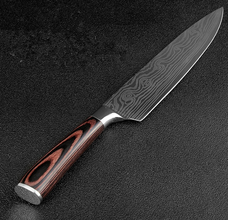 6-Piece Carpenter's Kitchen Knife Set
