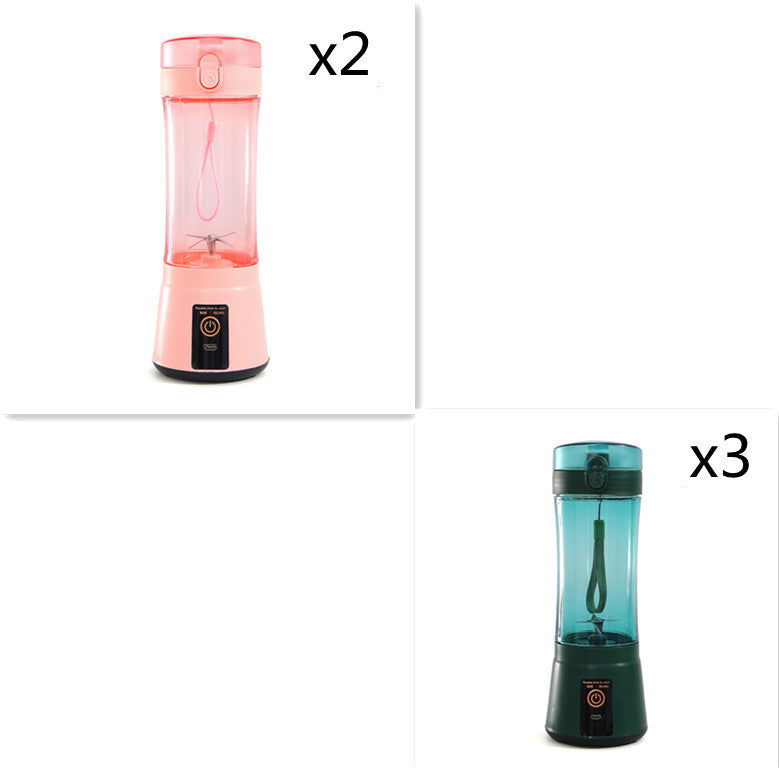 Portable USB Fruit Juicer Blender