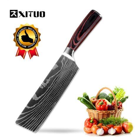 6-Piece Carpenter's Special Kitchen Knife Set
