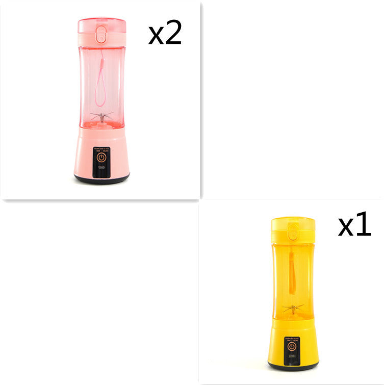 Portable USB Fruit Juicer Blender