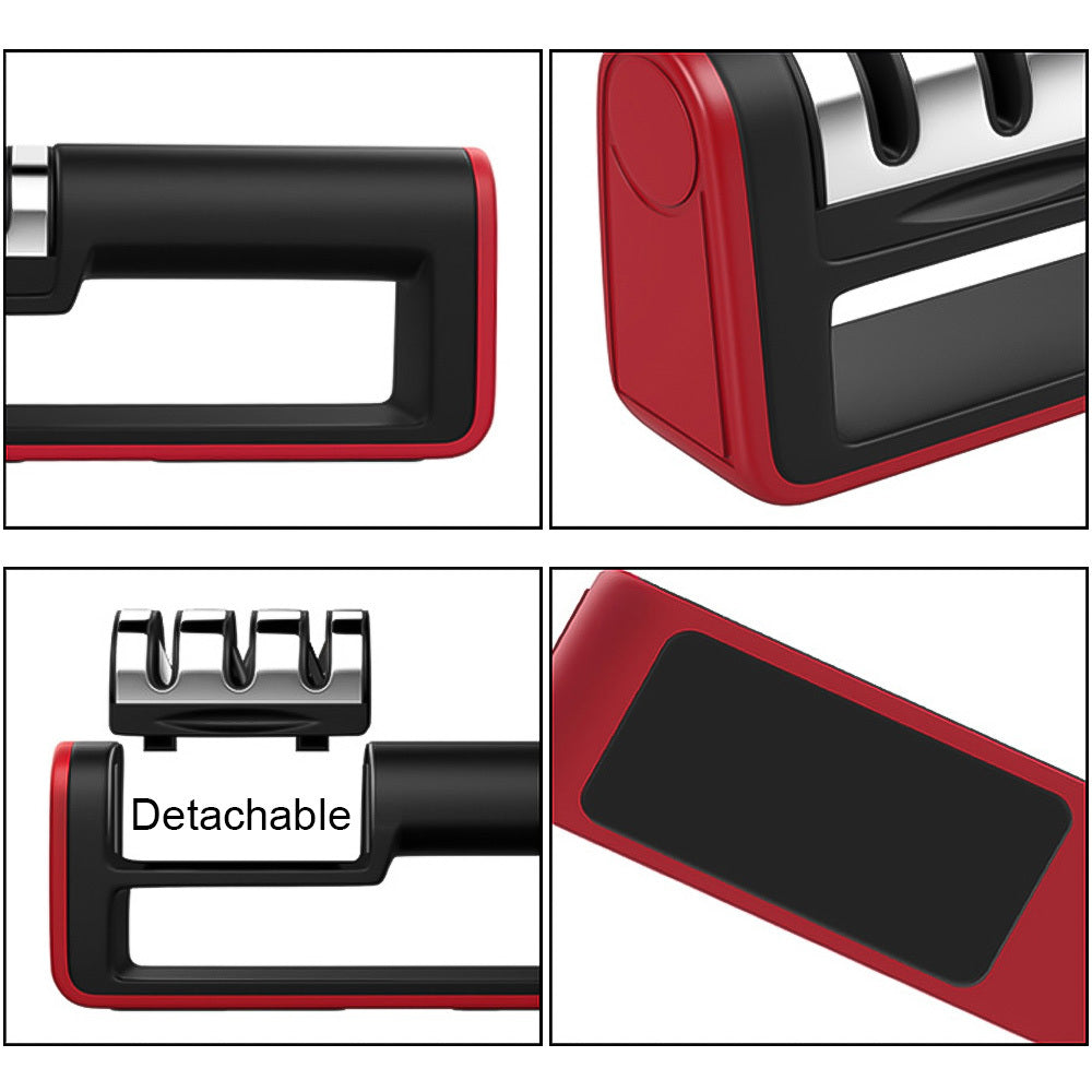 Professional 3-Stage Diamond Knife Sharpener