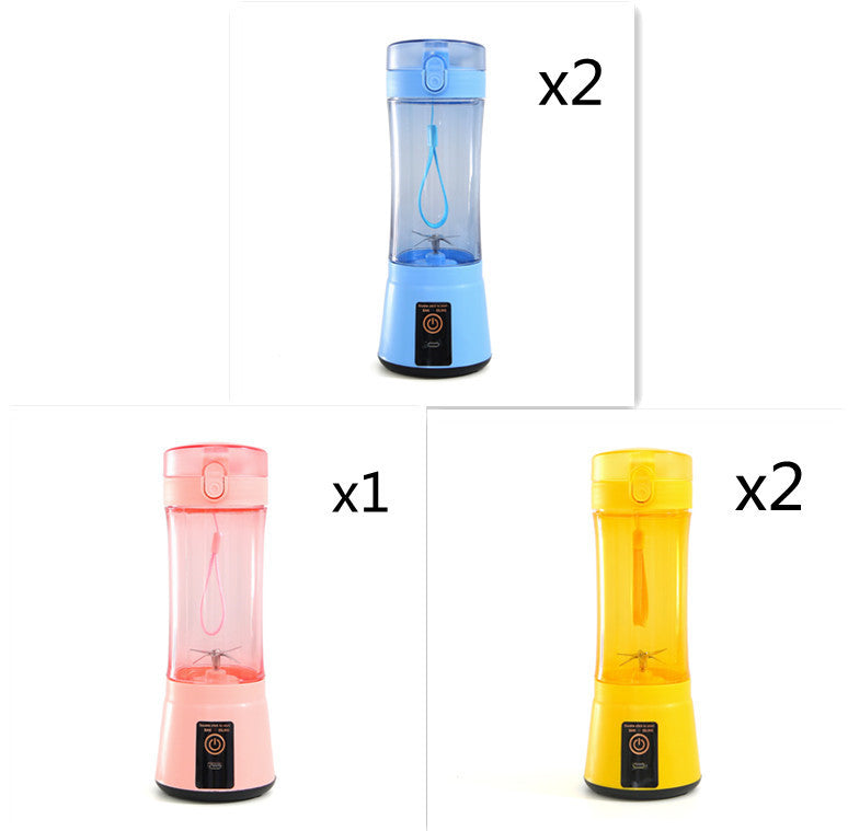 Portable USB Fruit Juicer Blender