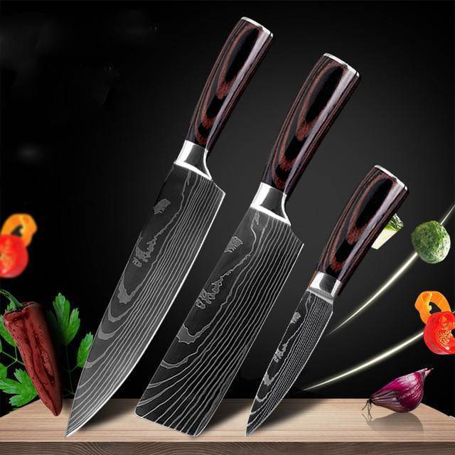 6-Piece Carpenter's Special Kitchen Knife Set