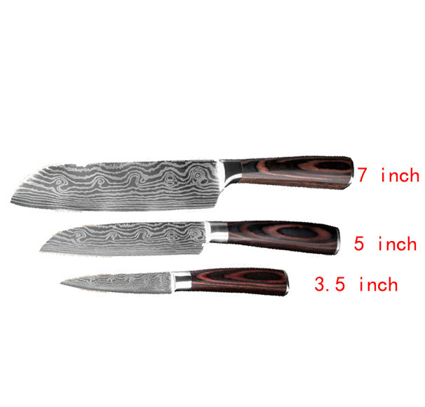 6-Piece Carpenter's Special Kitchen Knife Set