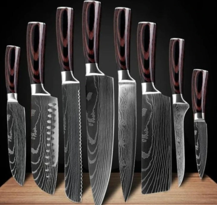 6-Piece Carpenter's Special Kitchen Knife Set