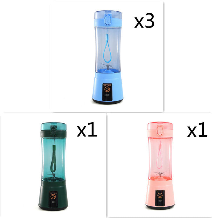 Portable USB Fruit Juicer Blender