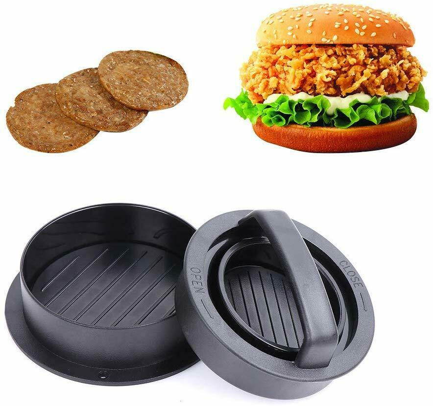 Burger Press Stuffed Patty Maker Mold Slider EASY Homemade Hamburger Making Tool