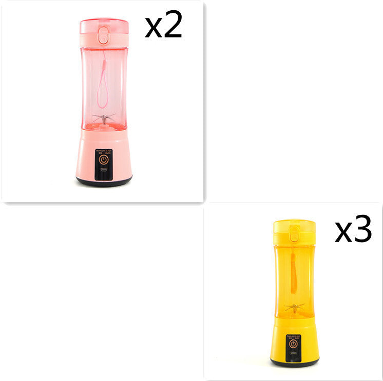 Portable USB Fruit Juicer Blender