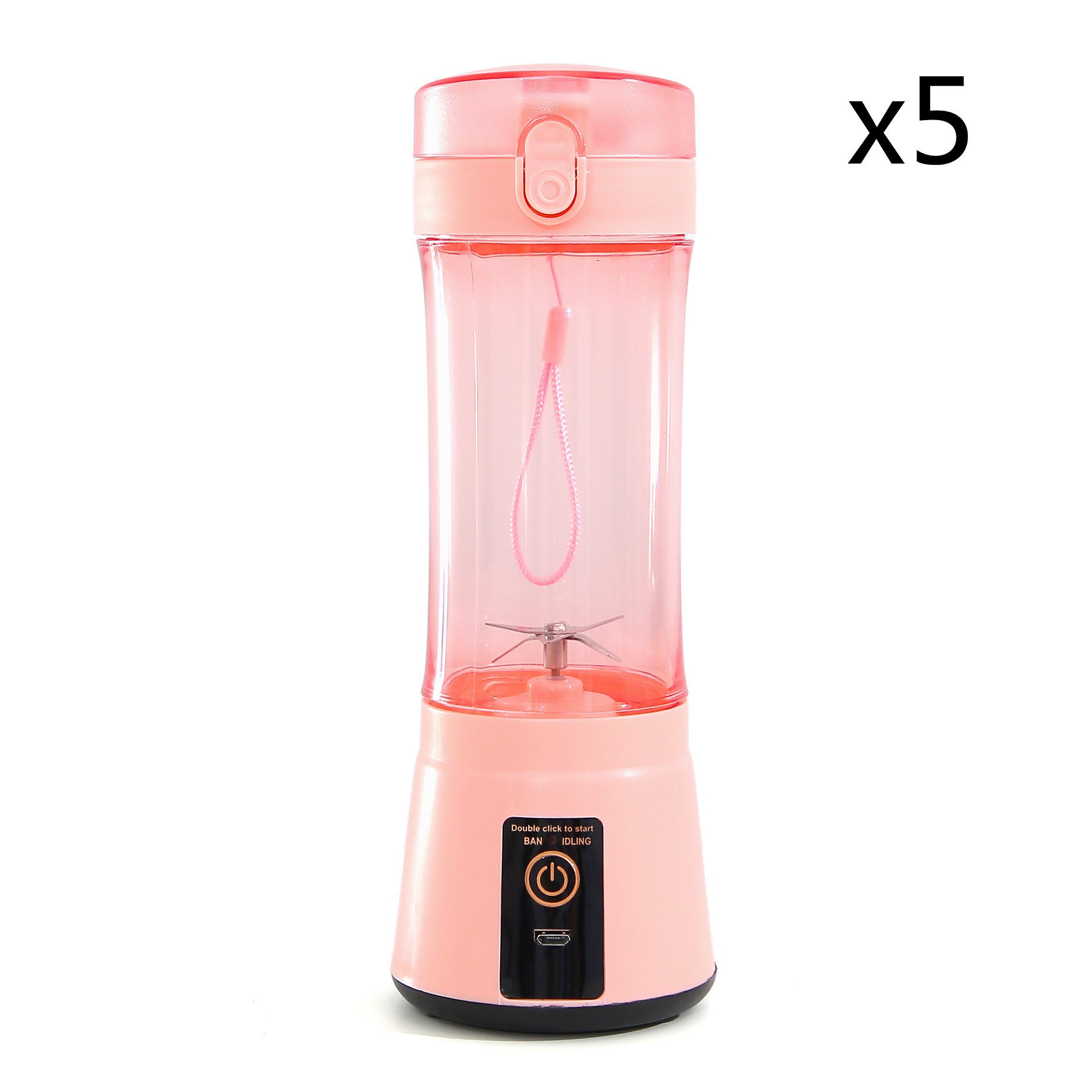 Portable USB Fruit Juicer Blender