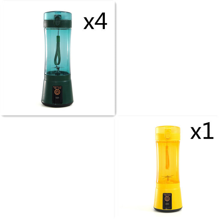 Portable USB Fruit Juicer Blender
