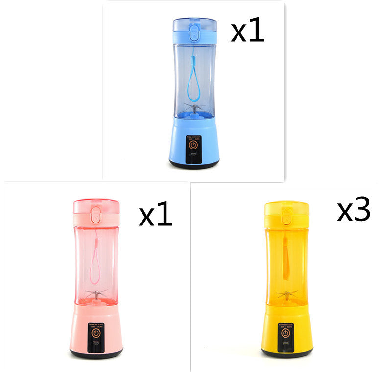 Portable USB Fruit Juicer Blender