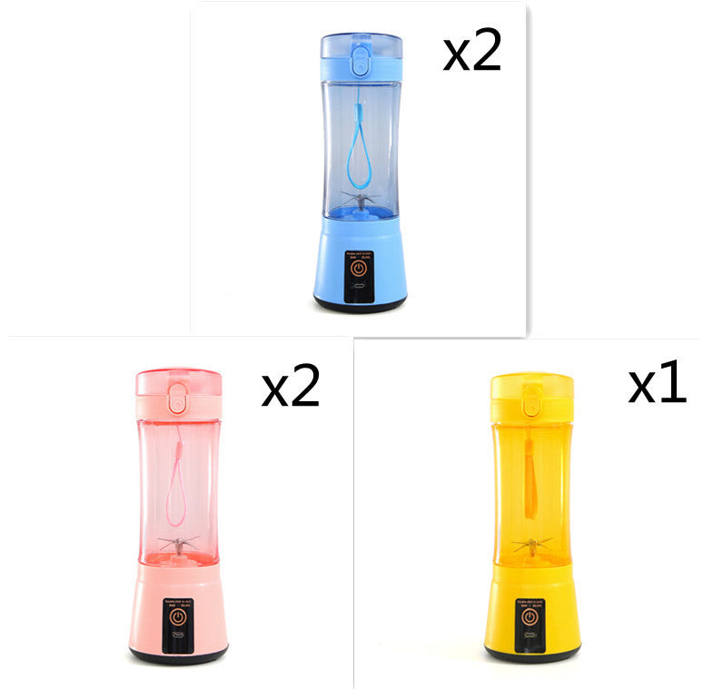 Portable USB Fruit Juicer Blender