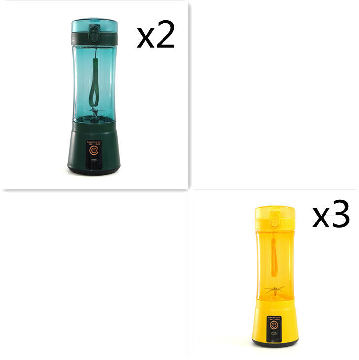 Portable USB Fruit Juicer Blender