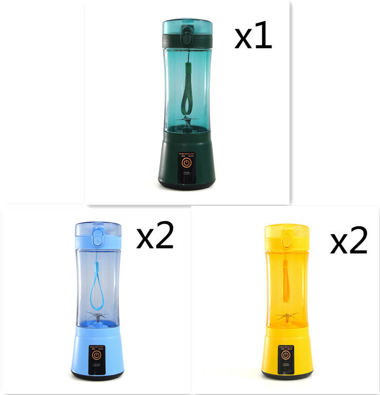Portable USB Fruit Juicer Blender