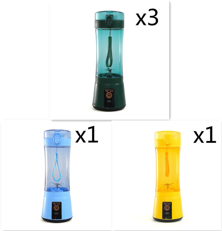 Portable USB Fruit Juicer Blender