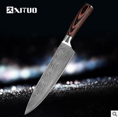 6-Piece Carpenter's Kitchen Knife Set