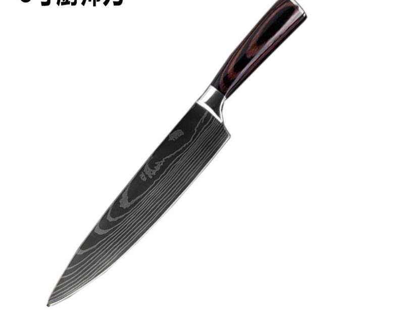 6-Piece Carpenter's Special Kitchen Knife Set