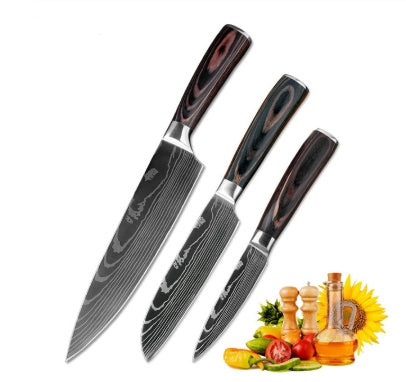 6-Piece Carpenter's Special Kitchen Knife Set