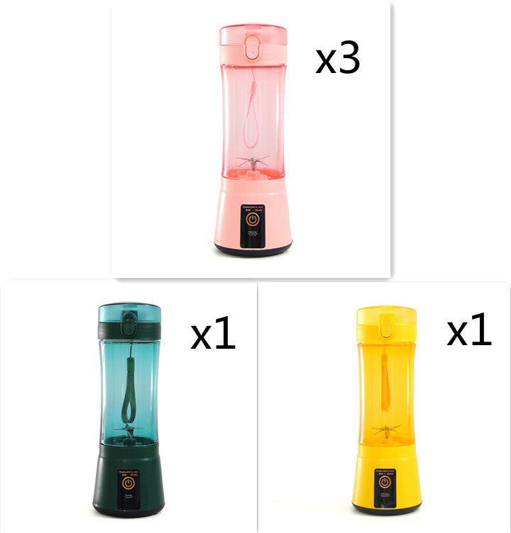 Portable USB Fruit Juicer Blender