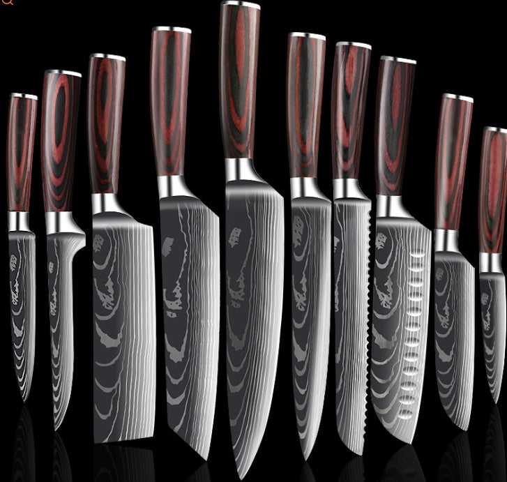 6-Piece Carpenter's Kitchen Knife Set