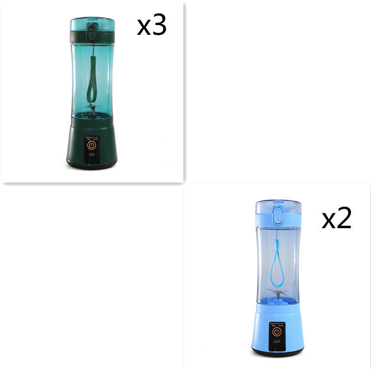 Portable USB Fruit Juicer Blender