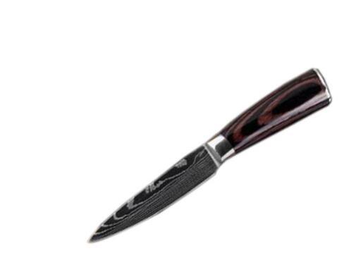 6-Piece Carpenter's Special Kitchen Knife Set