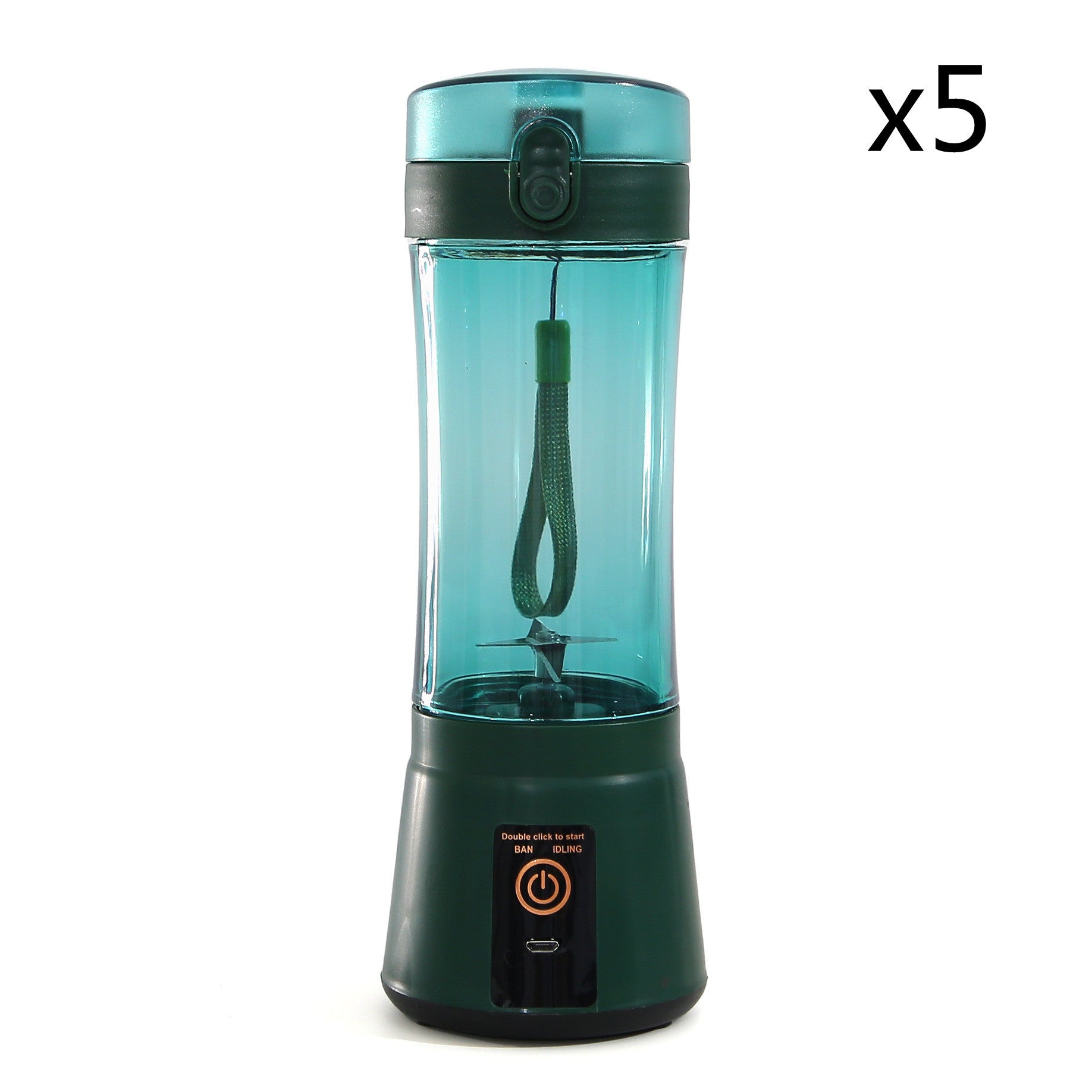 Portable USB Fruit Juicer Blender