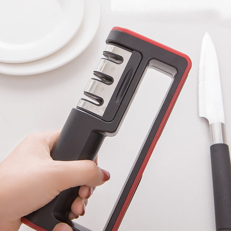 Professional 3-Stage Diamond Knife Sharpener