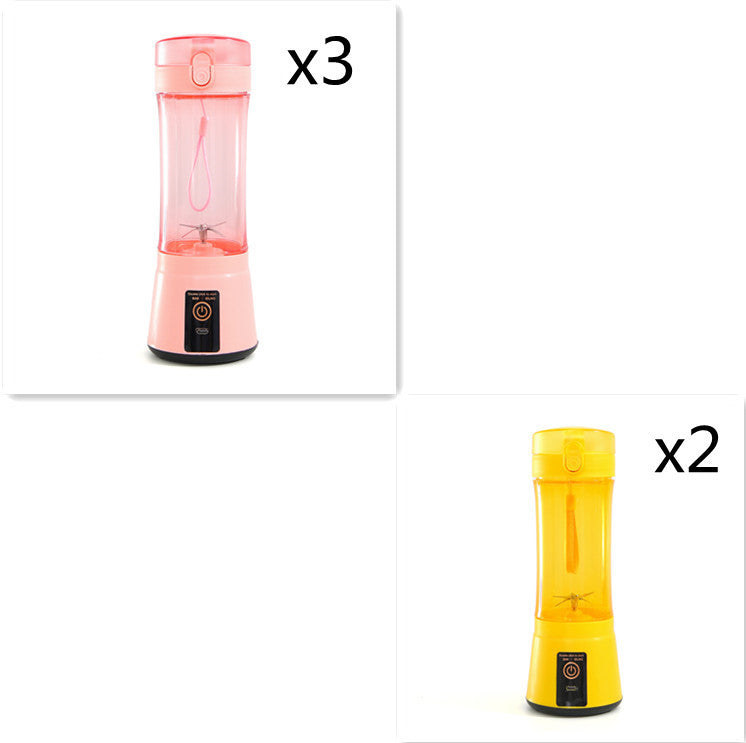 Portable USB Fruit Juicer Blender