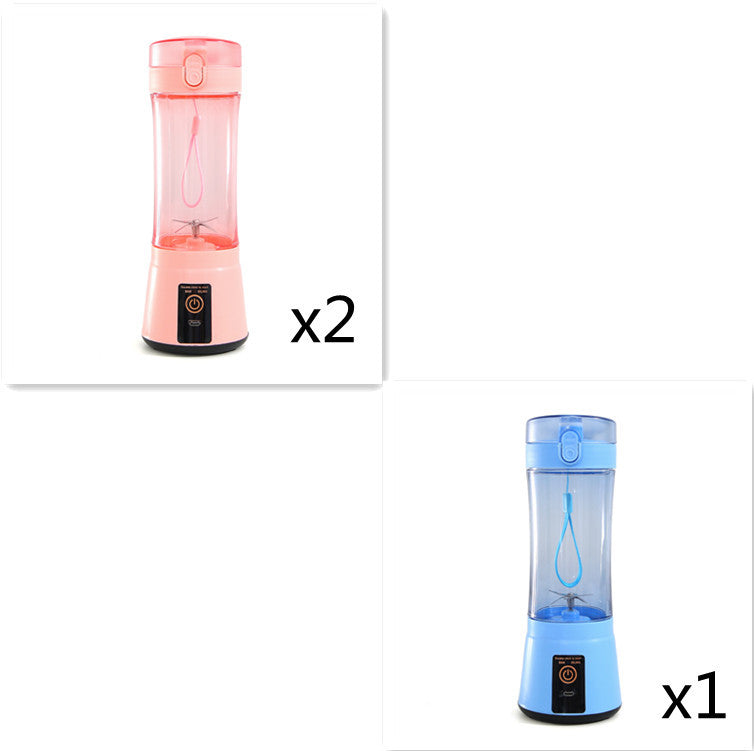 Portable USB Fruit Juicer Blender
