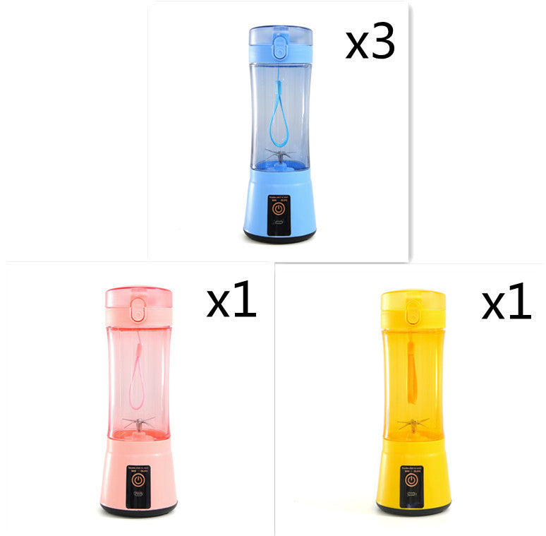 Portable USB Fruit Juicer Blender